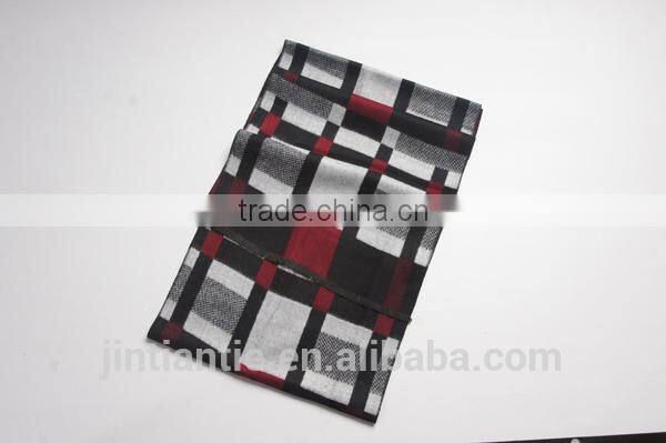 Best selling new product striped modal scarf men 100% silk scarf wholesale