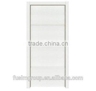 Exterior steel wooden armored door