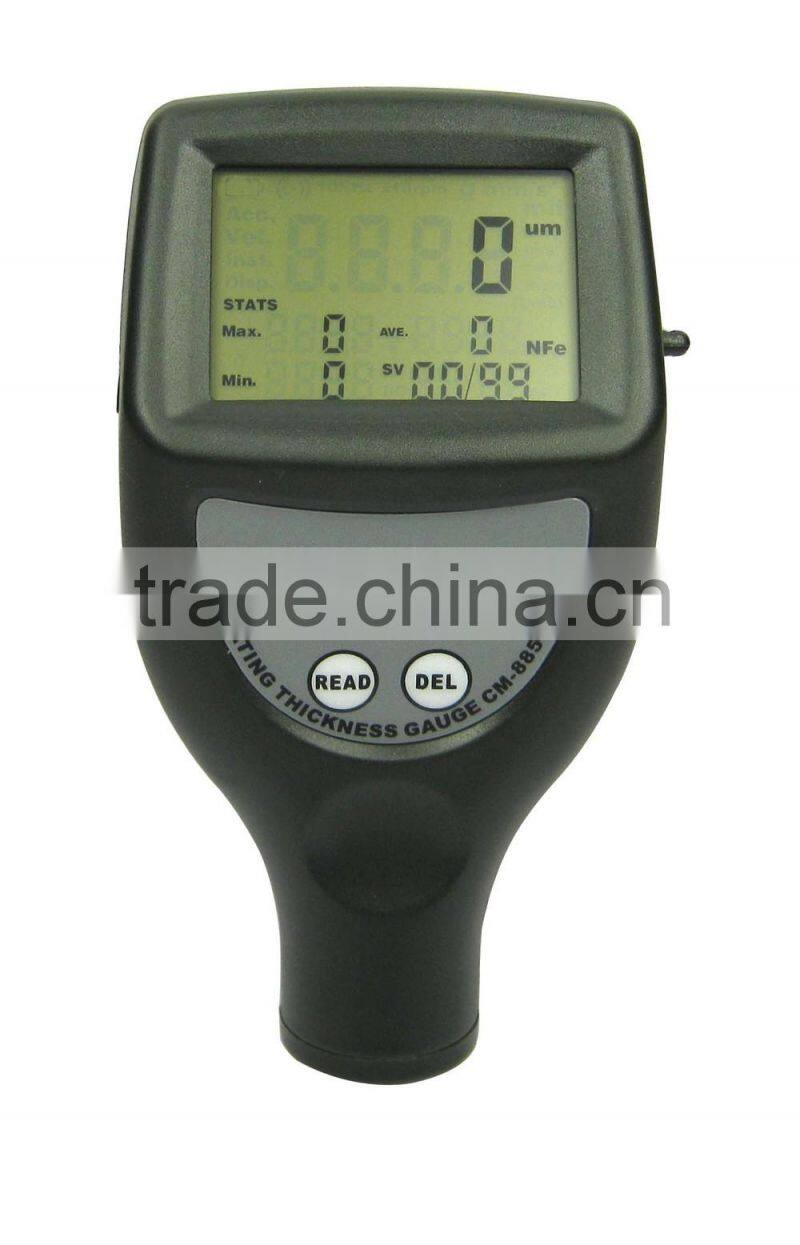 Integral Type Coating Thickness Gauge CM-8855 0~1250 um / 0~50 mil