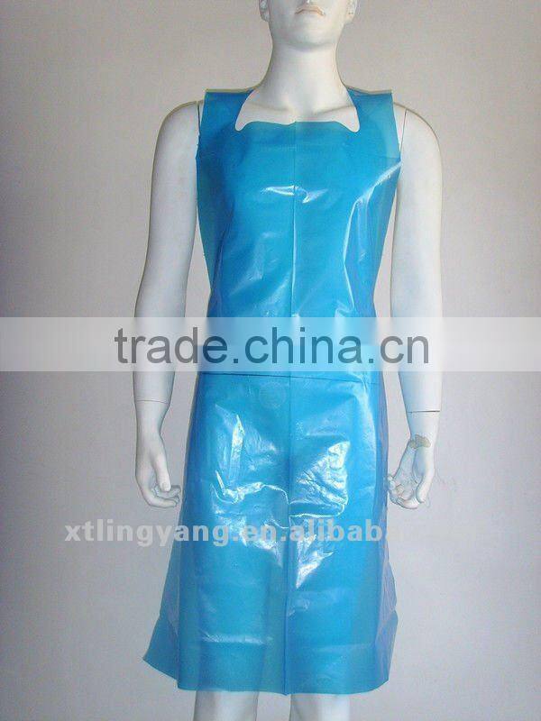 Cleaning Disposable Pe Apron