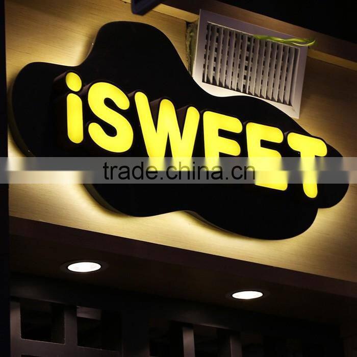 different styles decorative metal alphabet letters