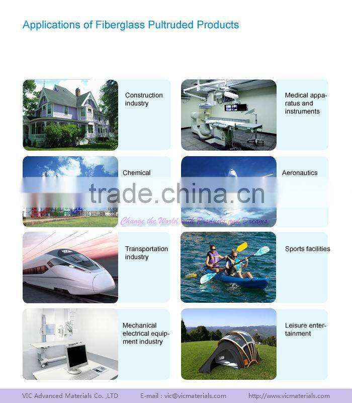 Fiberglass I-Beam,light weight,high strength,professional manufacturer