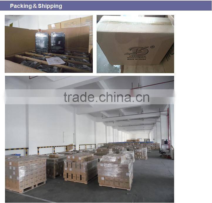 Sealed type free maintenance type 6v 2.3ah 2.5ah battery
