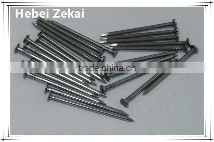 Jinzhou factory common round nails