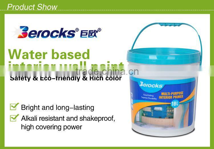 emulsion paint/washable interior wall paint for toilet/kitchen/humid room