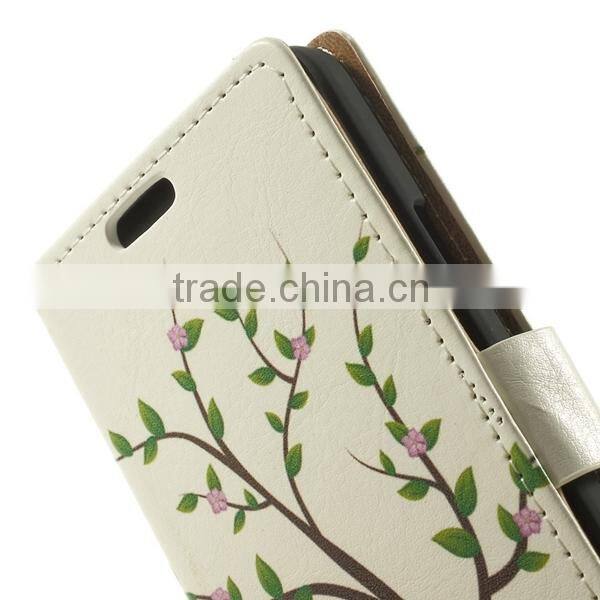 For Samsung Galaxy A3 Leather case, high quality PU leather case For Samsung Galaxy A3
