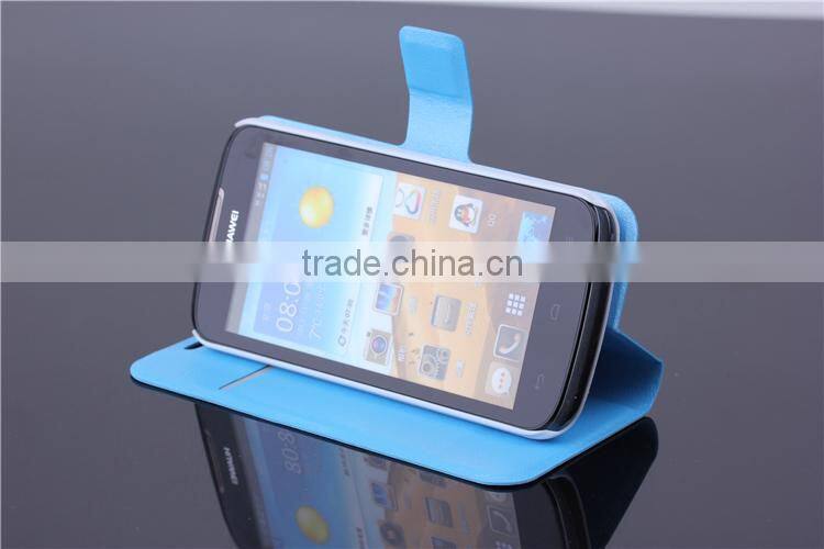 New arrival phone covers cellphone leather cases for Huawei Y535 case