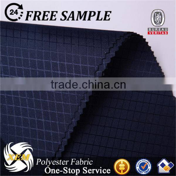 Jacquard polyester oxford fabric for bag