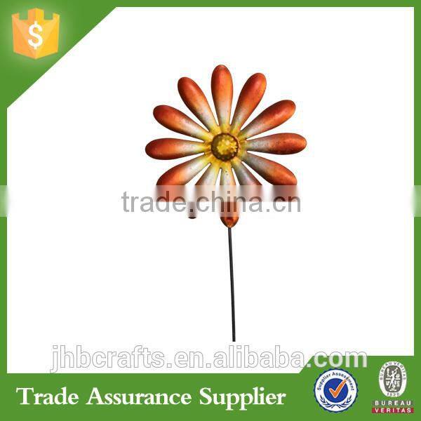 crafts metal light flower decoration garden stakes