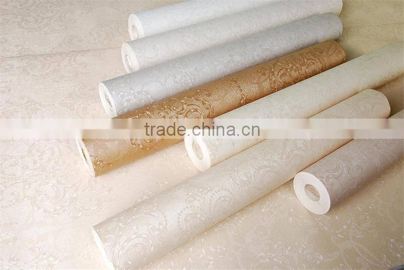 wall fashion wallpaper textured wall paper for building