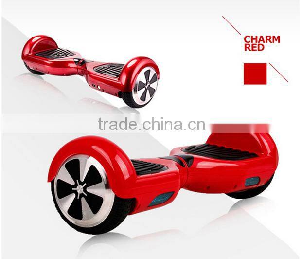 6" Red Self Balancing Scooter Hoverboard