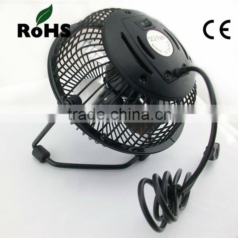 Desk USB Cooling Fan High Quality Electric Fan 360 Rotating USB MINI Fan