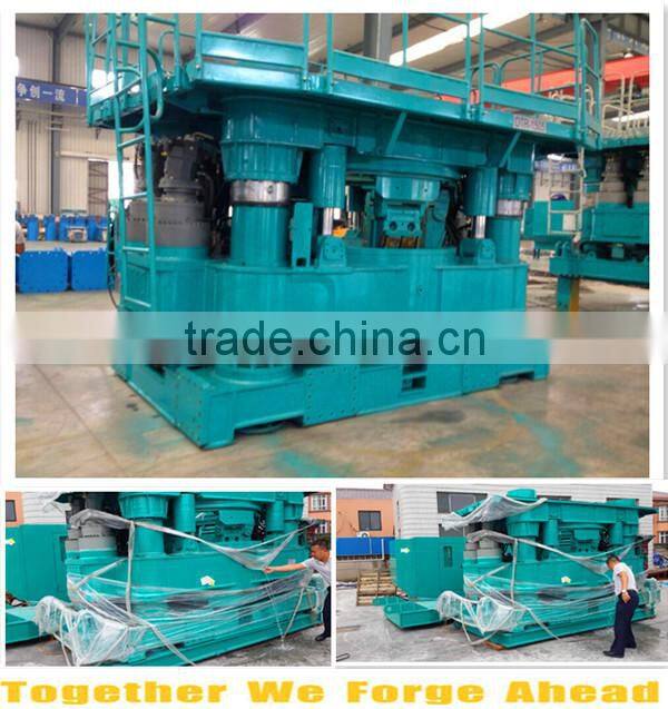 casing oscillator foundation building equipment