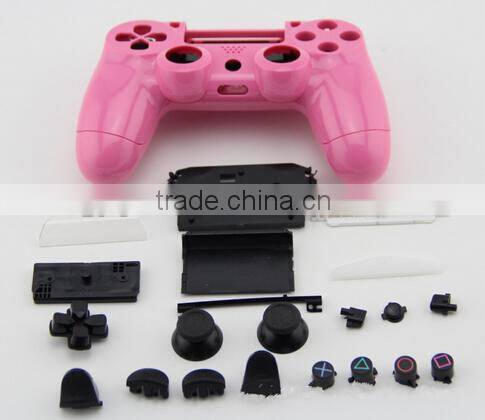 custom chrome controller shell for ps4 controller shell red gold silver blue purple pink green color mod