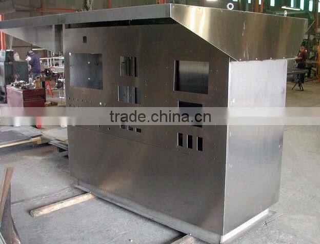 OEM metal cabinet with precision sheet metal fabrication