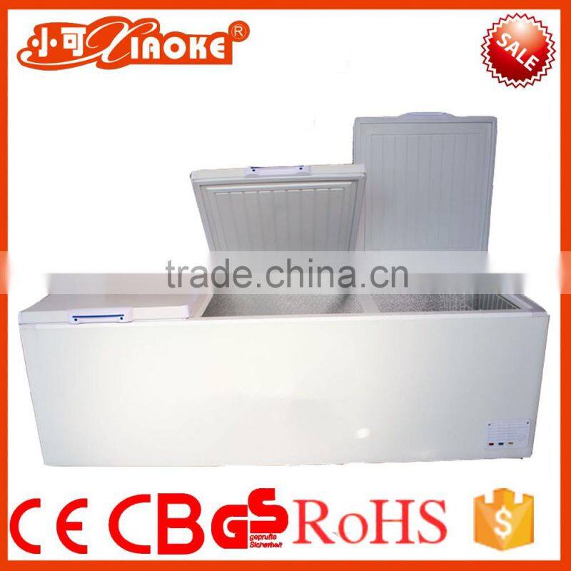 BD-900 high efficiency top open chest freezer