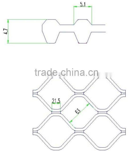 Aluminium Window and Door Security Grill