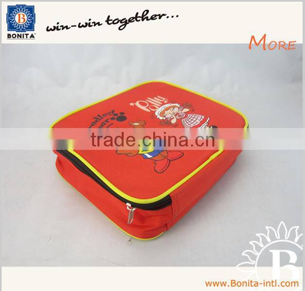 Kid lunch bag 600D lunch bag for child Wholesale lunch bag