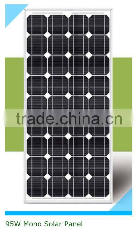 95W Mono Solar Panel