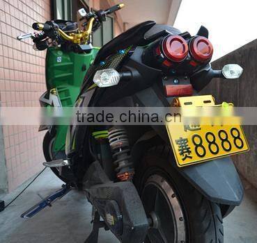 Different Lovely License Plate Frame for Yamaha BWs / Zuma Scooter