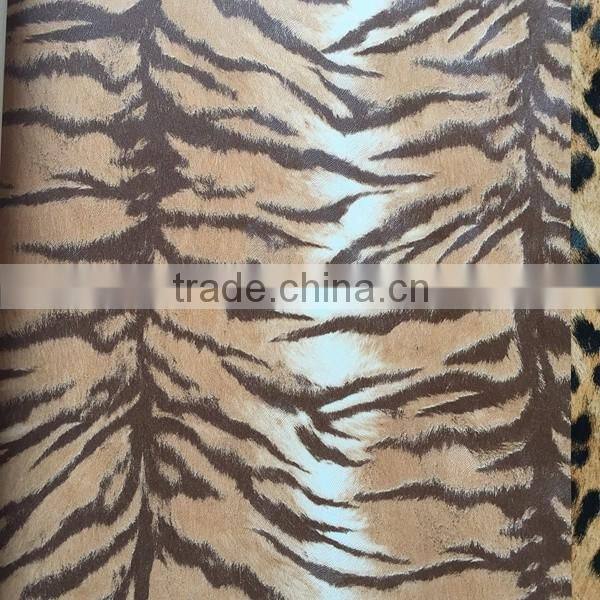 tiger disign vinyl wallpaper