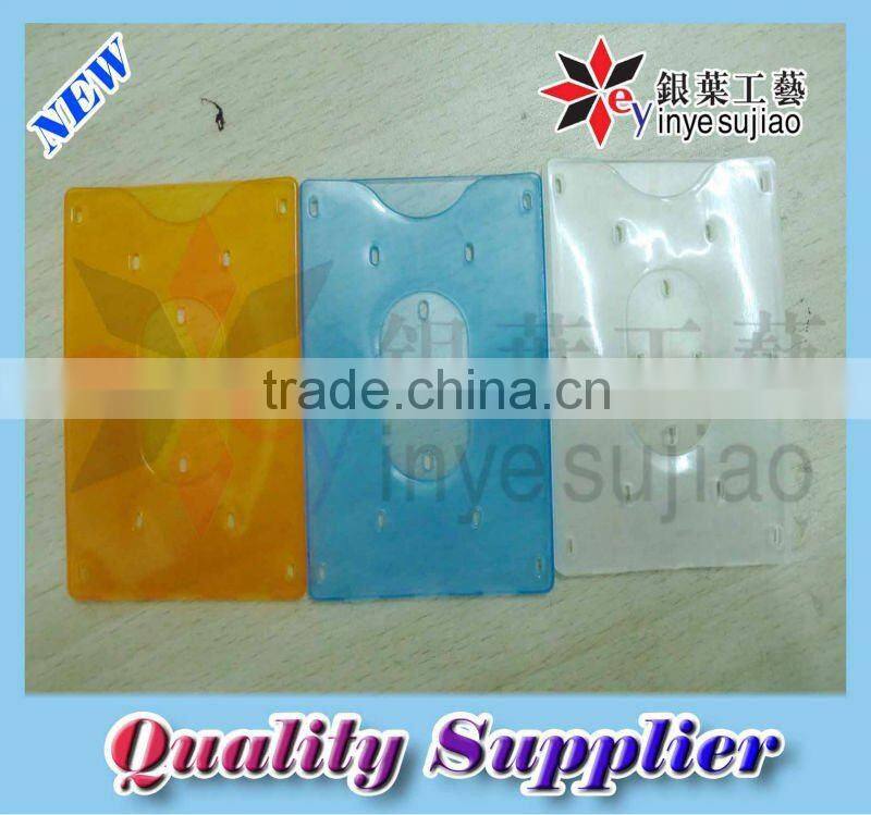 Plastic PP Card Holder for ID card