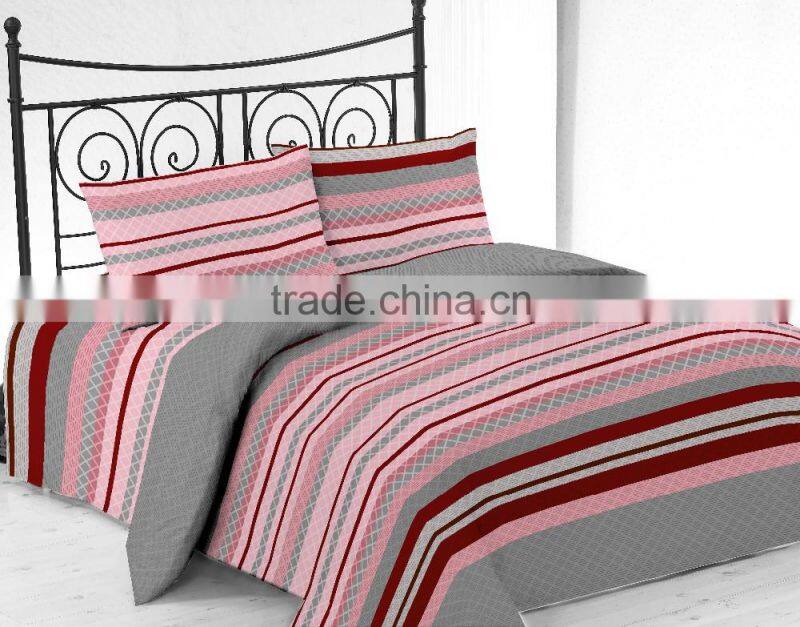 Polyester Microfiber Printed Bed Sheet Set