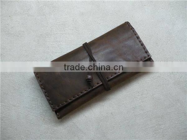 Boshiho travel organizer leather cigarette holders