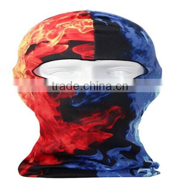 Colourful Males Mask Cap One Holes 100% Acrylic Balaclava Hats