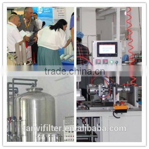 three- cartridge alcohol filter machine&System for wine used