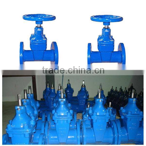 API Standard Rising Stem Cast Iron Gate Valve