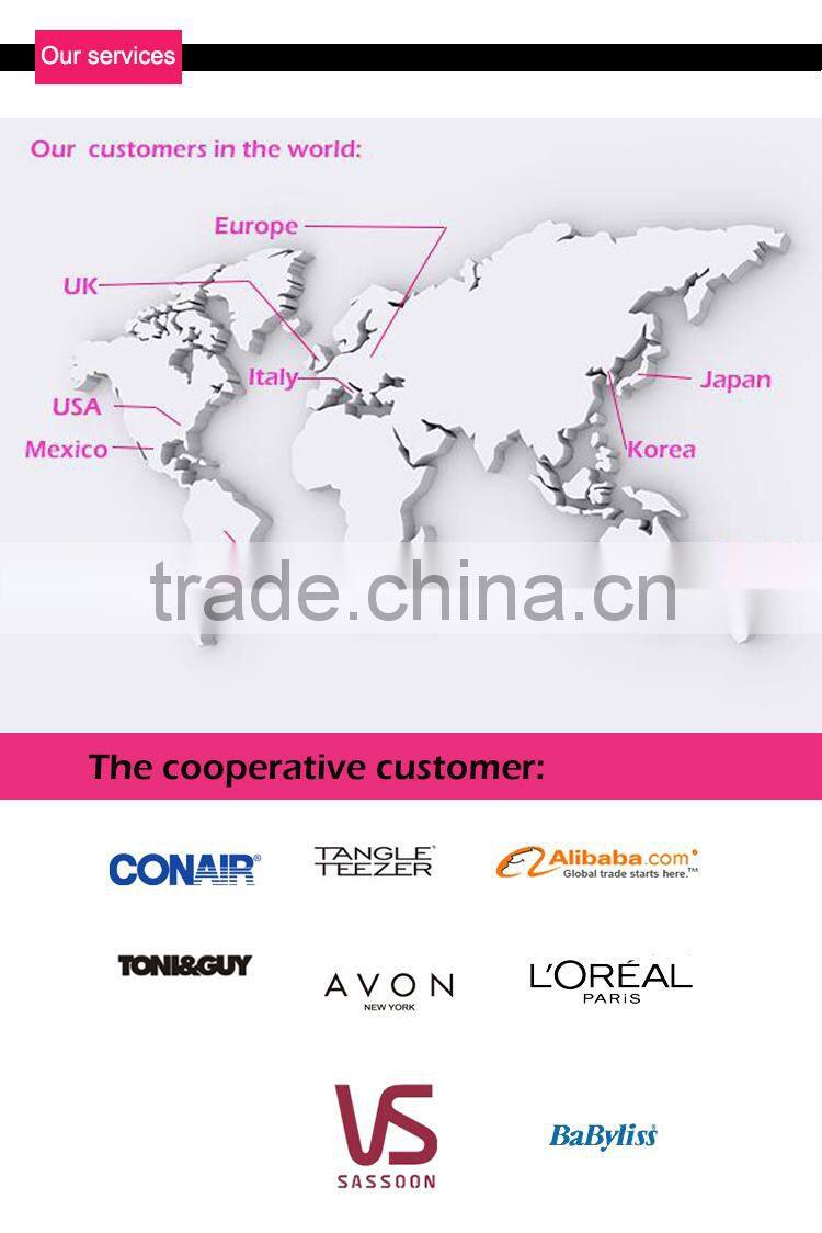 MY GIRL New Professional Private Label Products Magic Ionic brush for straightening