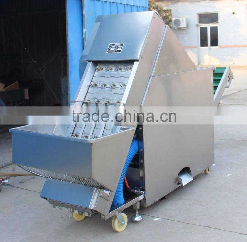 Automatic Baby Onion Skin Peeling Machine