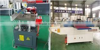 Variable angle profile window welding UPVC machine