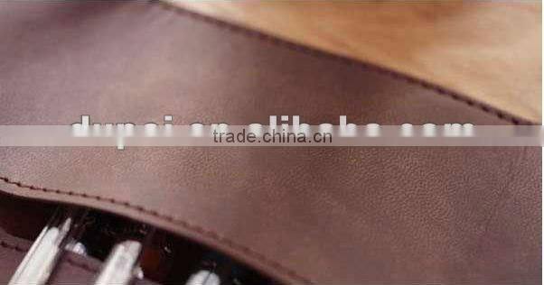 fashion retro and rommantic plain kit bag and cosmetic bag