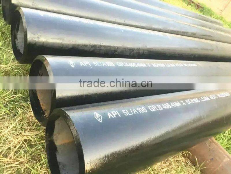 steel pipe supplier api 5ct n80 seamless oil casing pipe