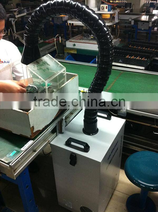 2014 Hot Sale Laser Engraving Fume Extractor, Laser Cutting Fume Extractor