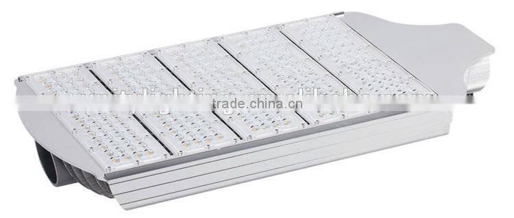 Hot Sell Good Heat Sink 150W IP65 AC85-265V LED Street Light Module with 5 years warranty