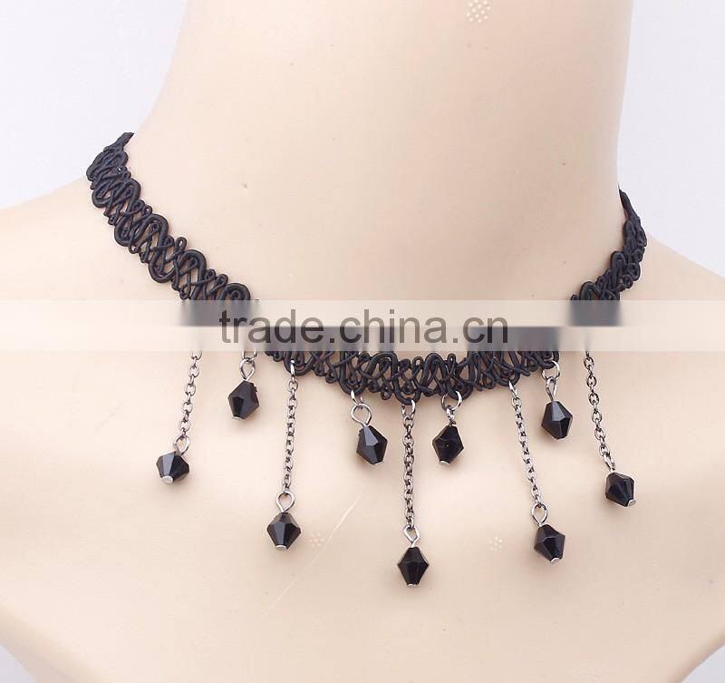 Statement necklace fashion jewelry rani haar designs