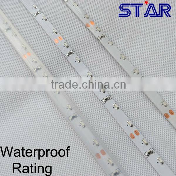 SMD335 Side View LED Strip light 120led/m 9.6w/m IP20 for indoor