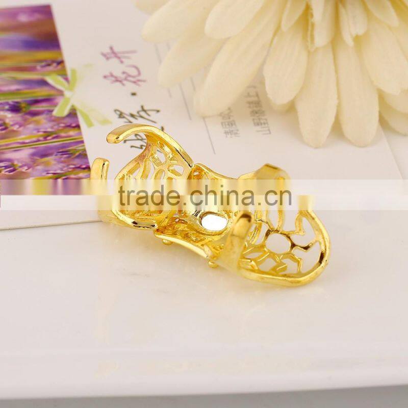 Hot premier jewelry hollow out wedding rings