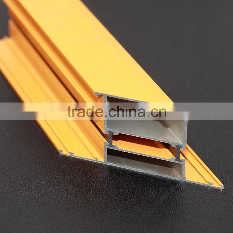 Glass curtain wall heat insulation break bridge aluminum profile