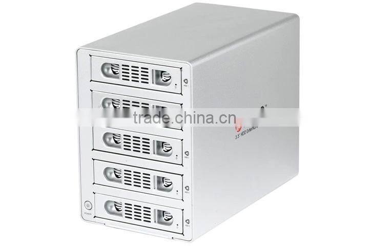5 bay 3.5'' HDD Enclosure, 5 Bay 3.5 External Usb 3.0 Hdd Enclosure High Quality External 3.0 3.5 external Enclosure