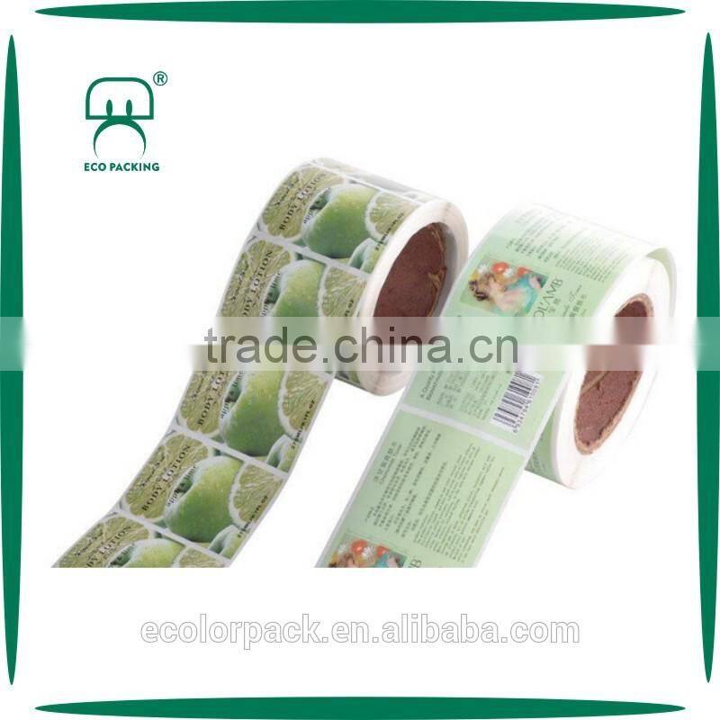 2015 High Quality Custom Individual Stickers