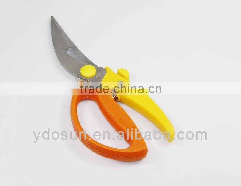 Professional Poultry Scissor /Chicken Bone Scissor /mulit purpose scissors