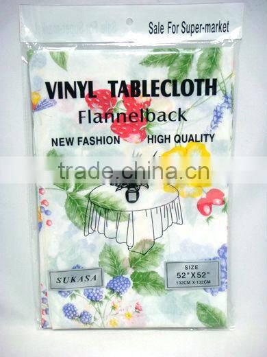 Printed paper tablecloth
