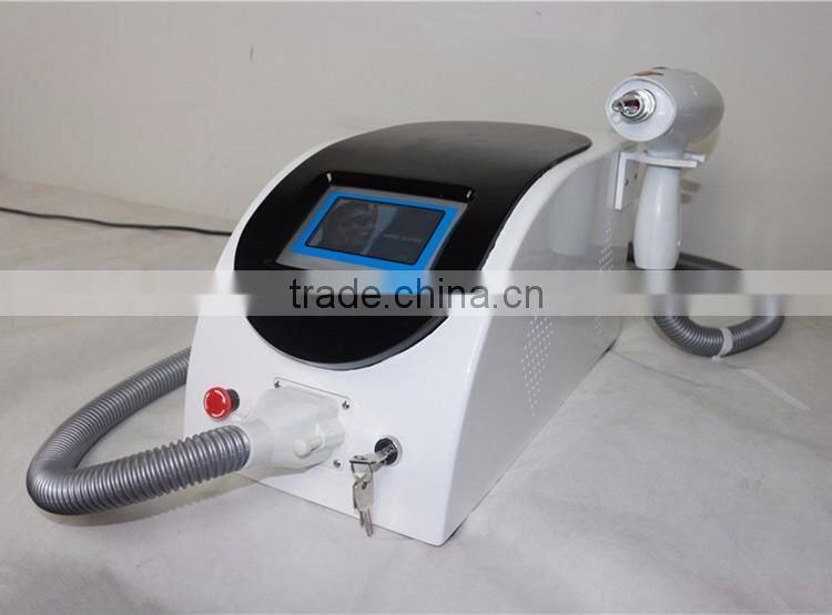 Hair removal nd yag long pulse laser