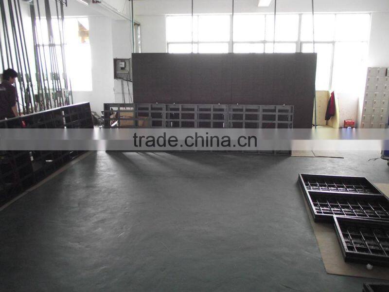 Asram P16 Outdoor LED Video Display for use in media & entertainment.