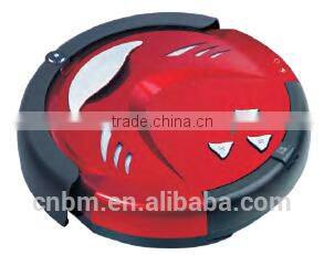 Cordless rechargeable Intelligent Auto Charging Cyclonic Robot Vacuum Cleaner with Remote Control