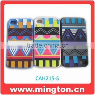 Silicone phone cover for iphone5